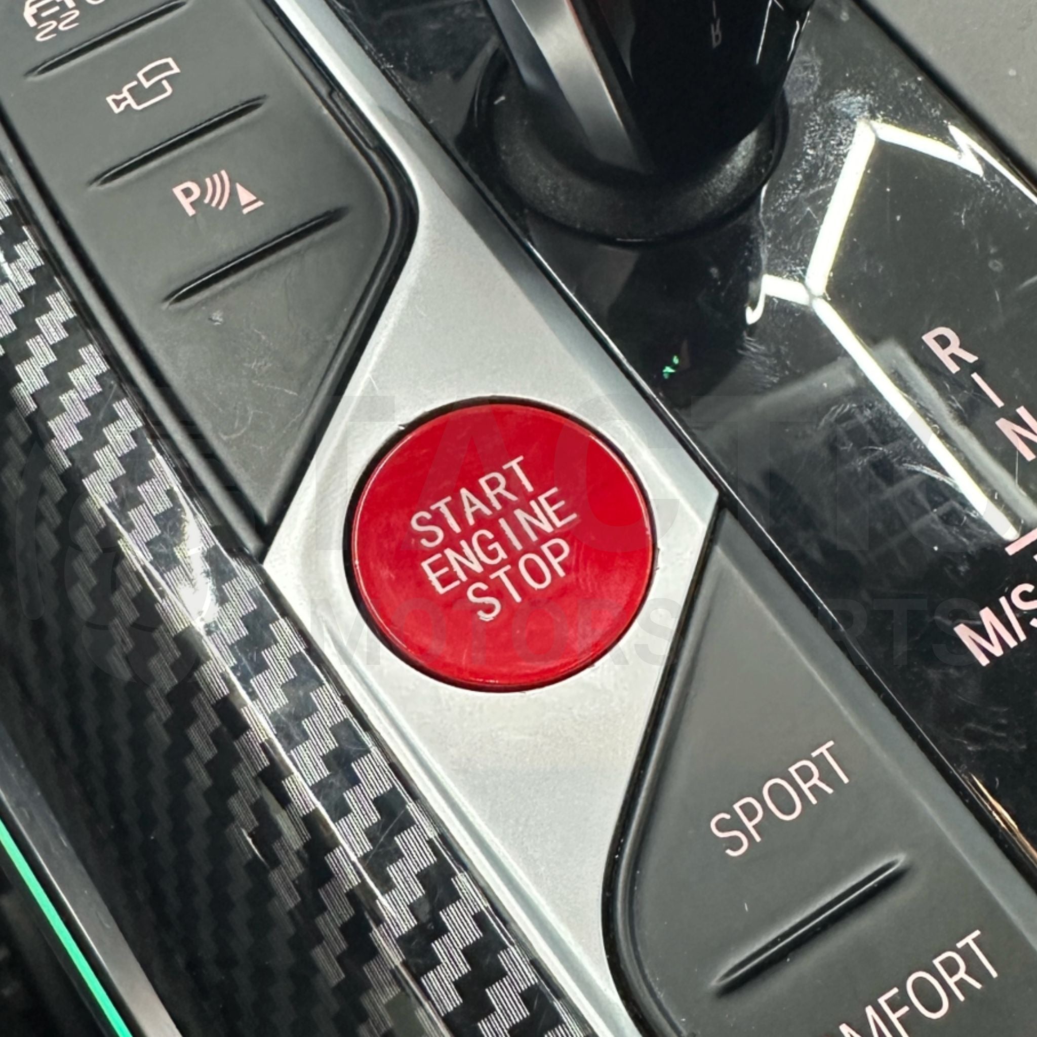 Colored Engine Start Stop Button - G Series