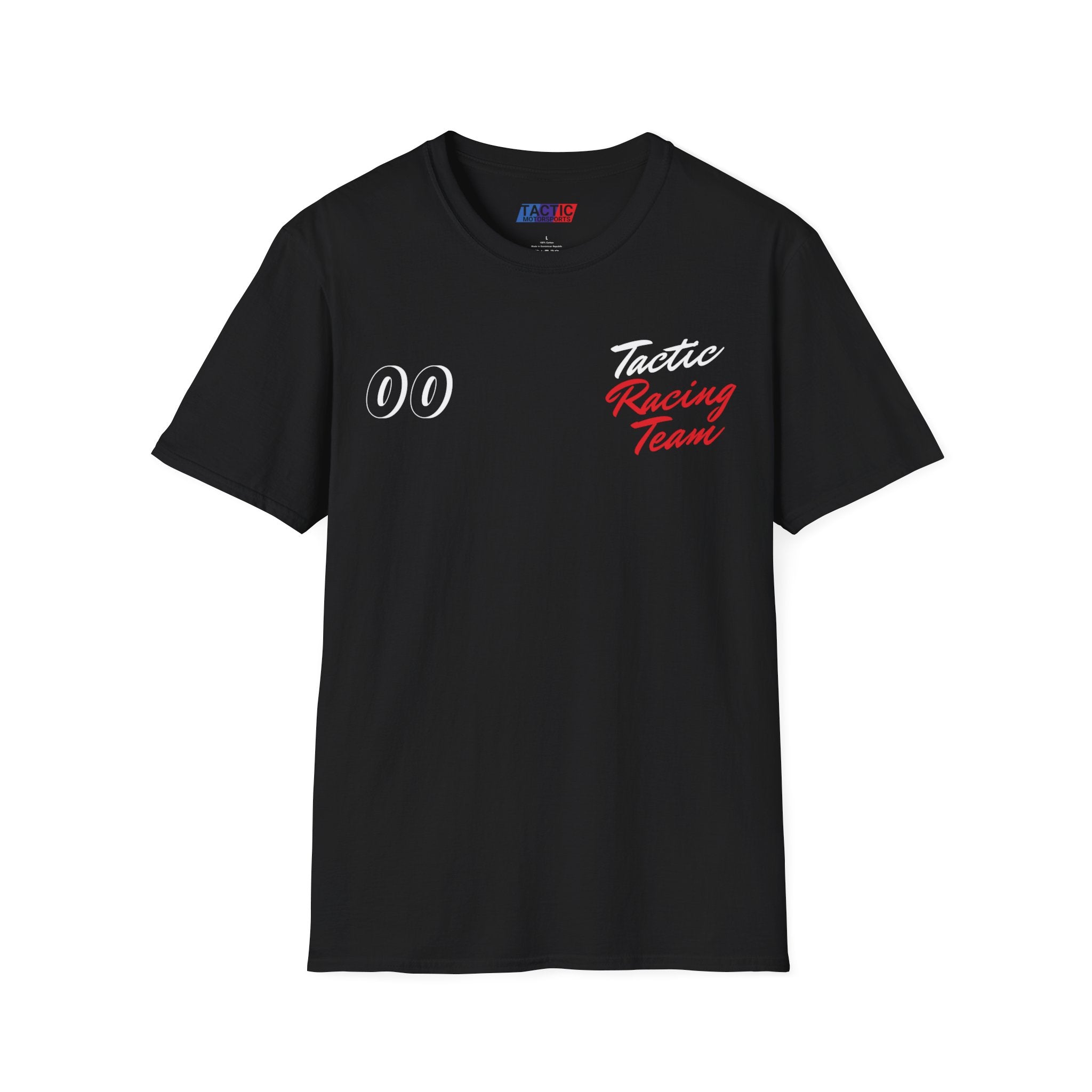 Tactic Motorsports Racing Team Softstyle T-Shirt