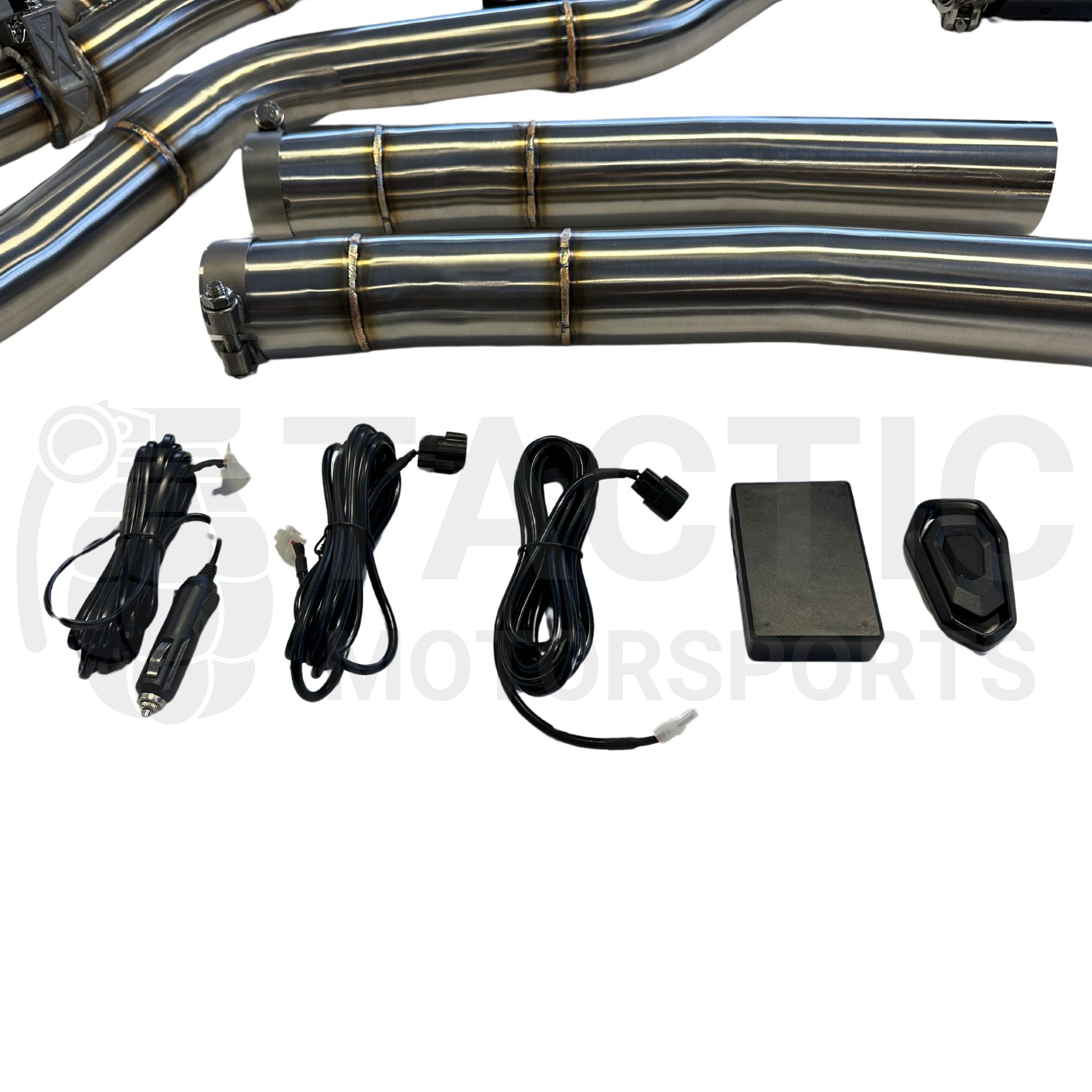 M340i M440i B58 Stainless Steel Valved Exhaust System