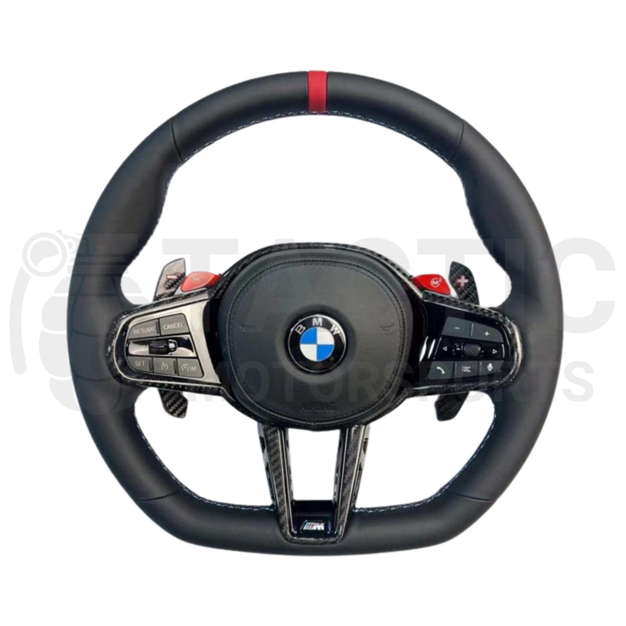 2025 LCI M Performance Alcantara Leather Steering Wheel (Full Replacement) - G Series