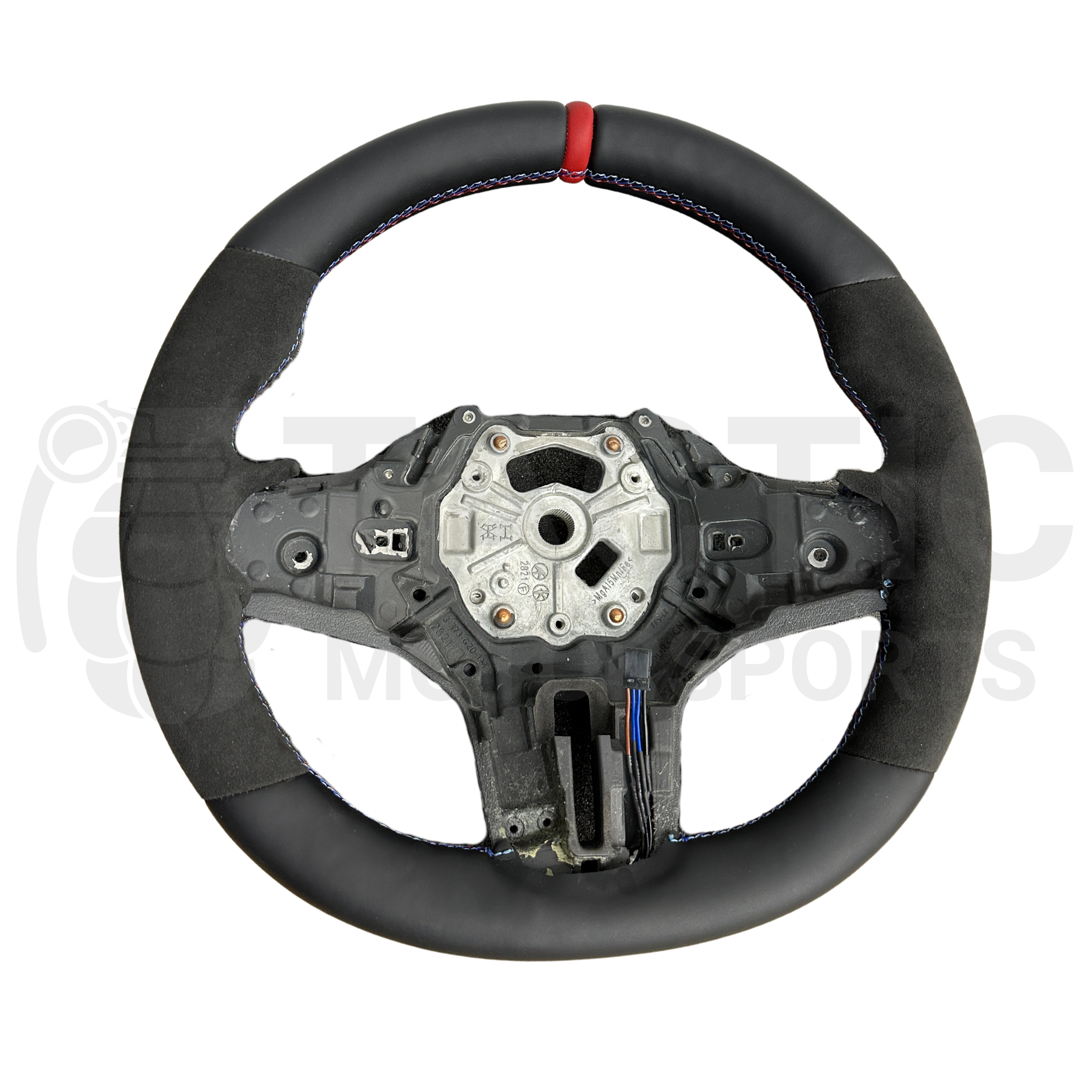 M Performance Custom Alcantara Leather Steering Wheel (Full Replacement) - G Series