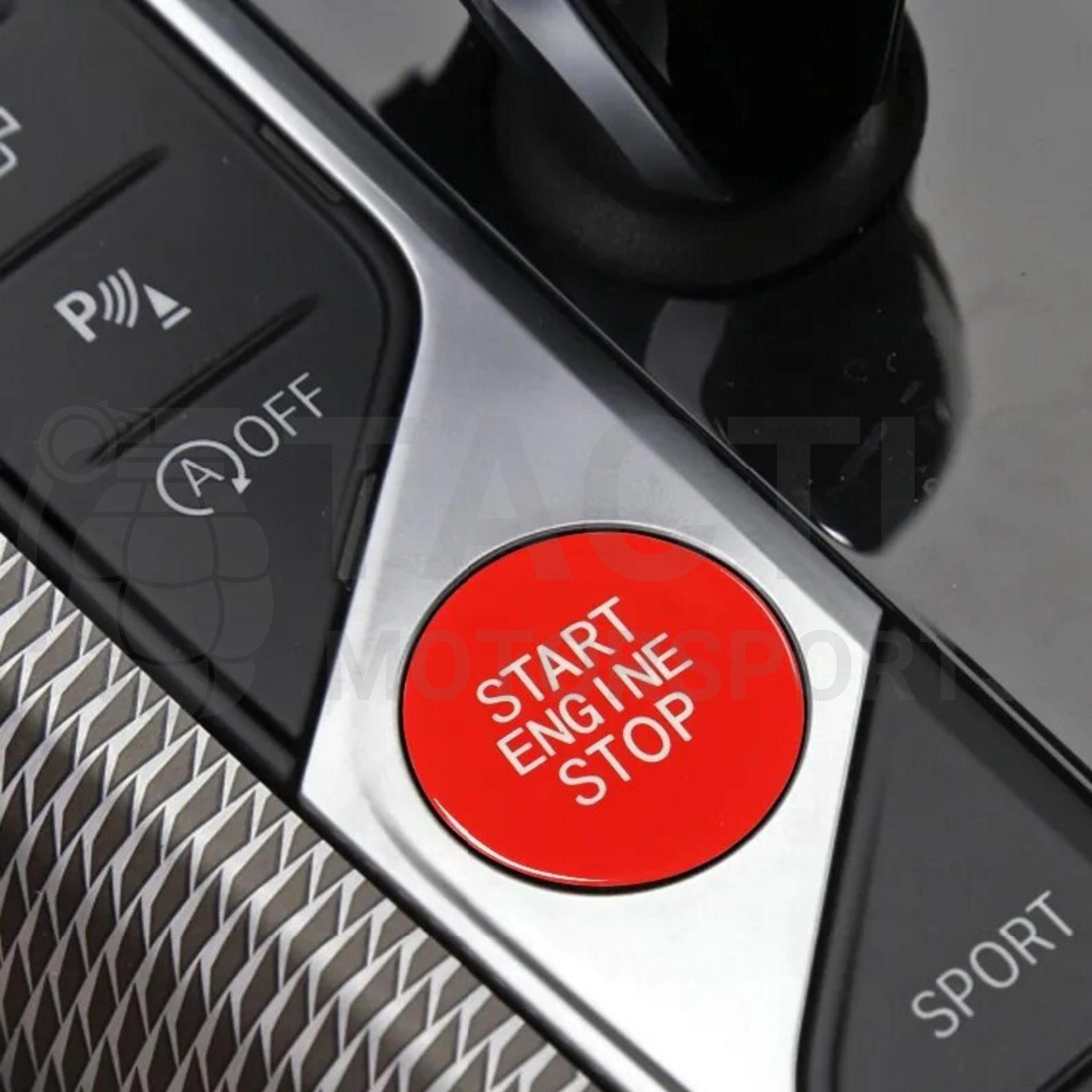 Colored Engine Start Stop Button - G Series