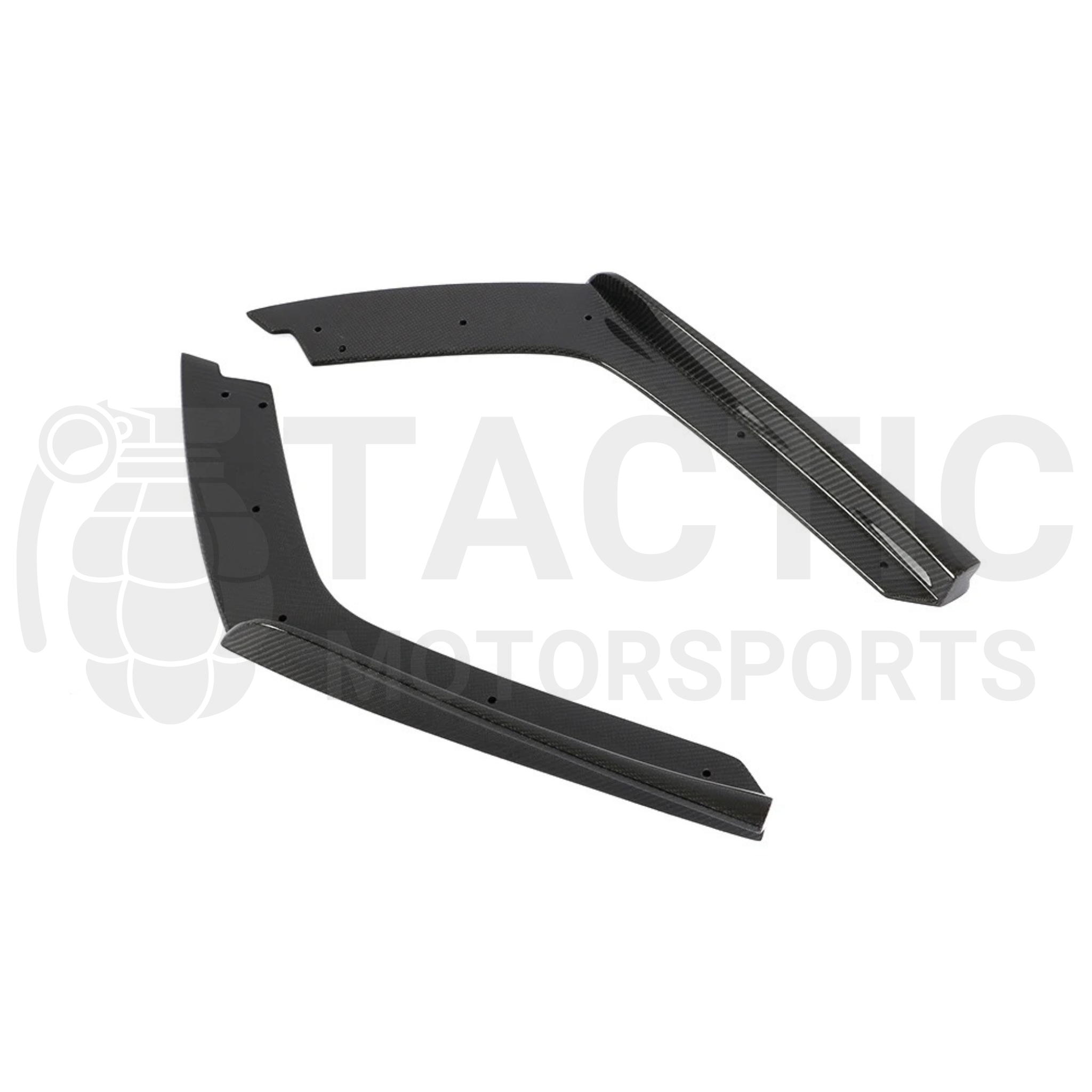 Real Carbon Fiber Rear Bumper Lip Extensions - F8X M3 & M4