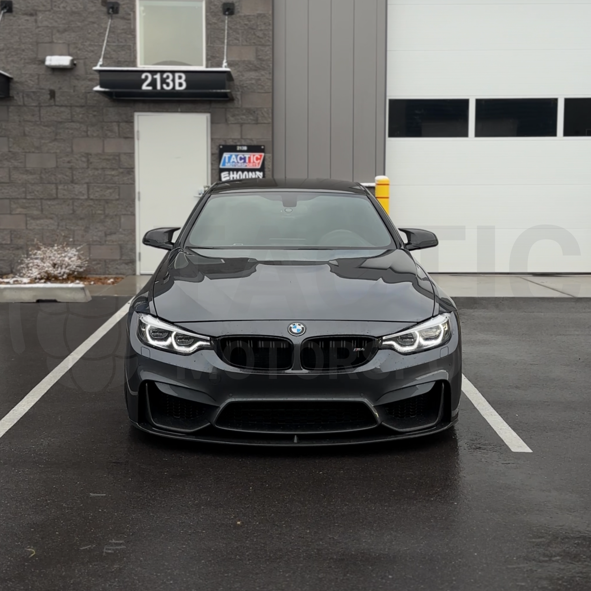 M Performance Style Real Carbon Fiber Front Lip - F8X M3 & M4