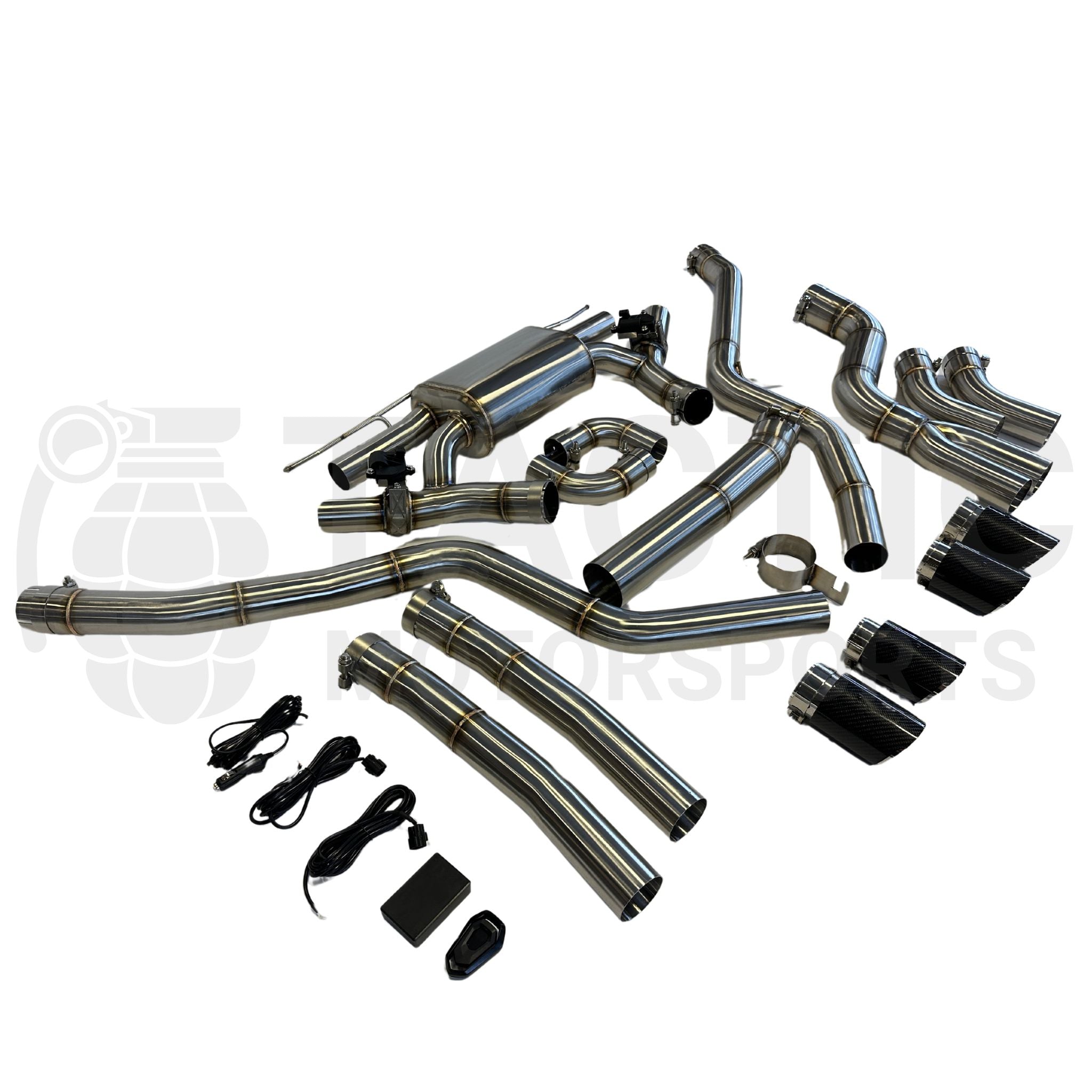 M340i M440i B58 Stainless Steel Valved Exhaust System