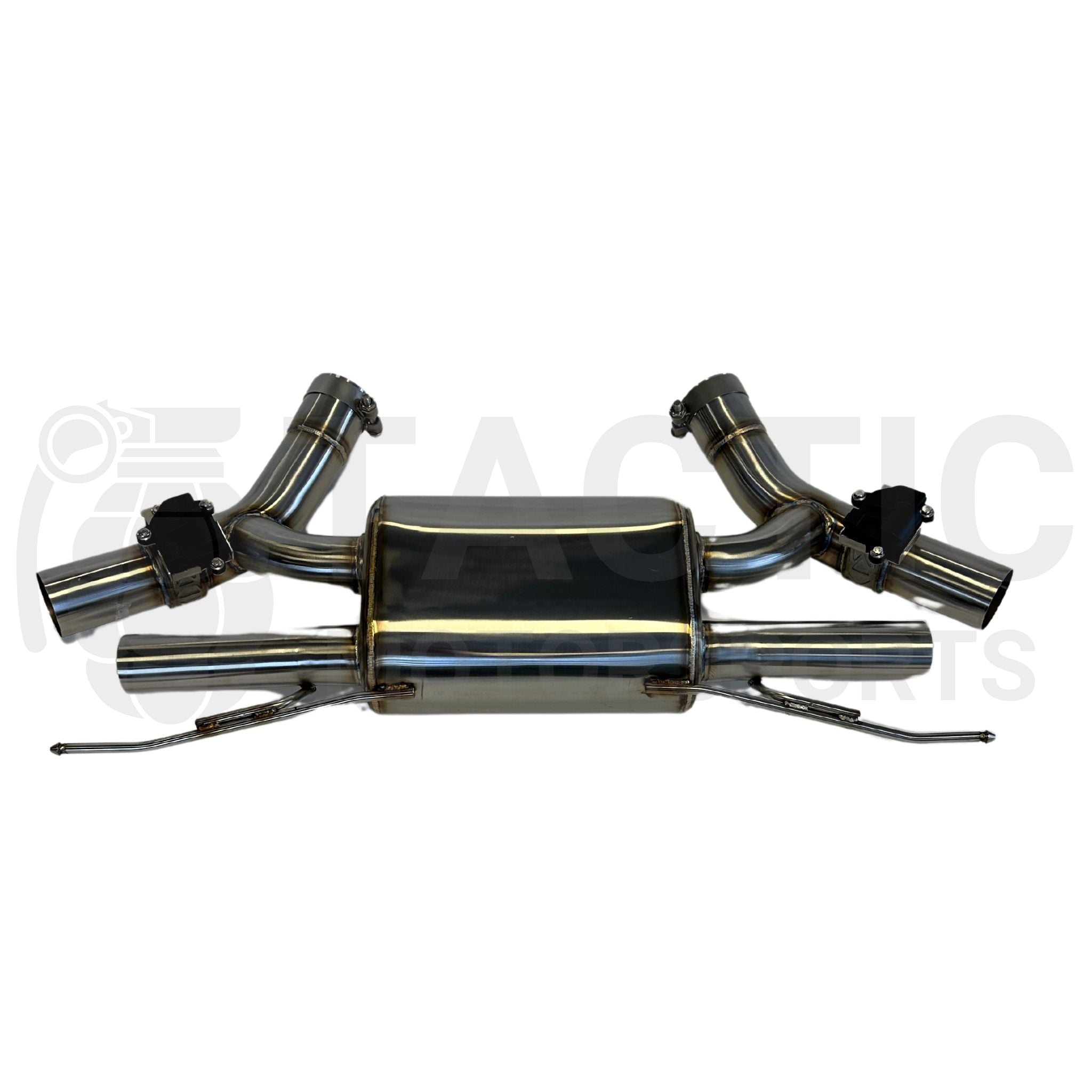 M340i M440i B58 Stainless Steel Valved Exhaust System