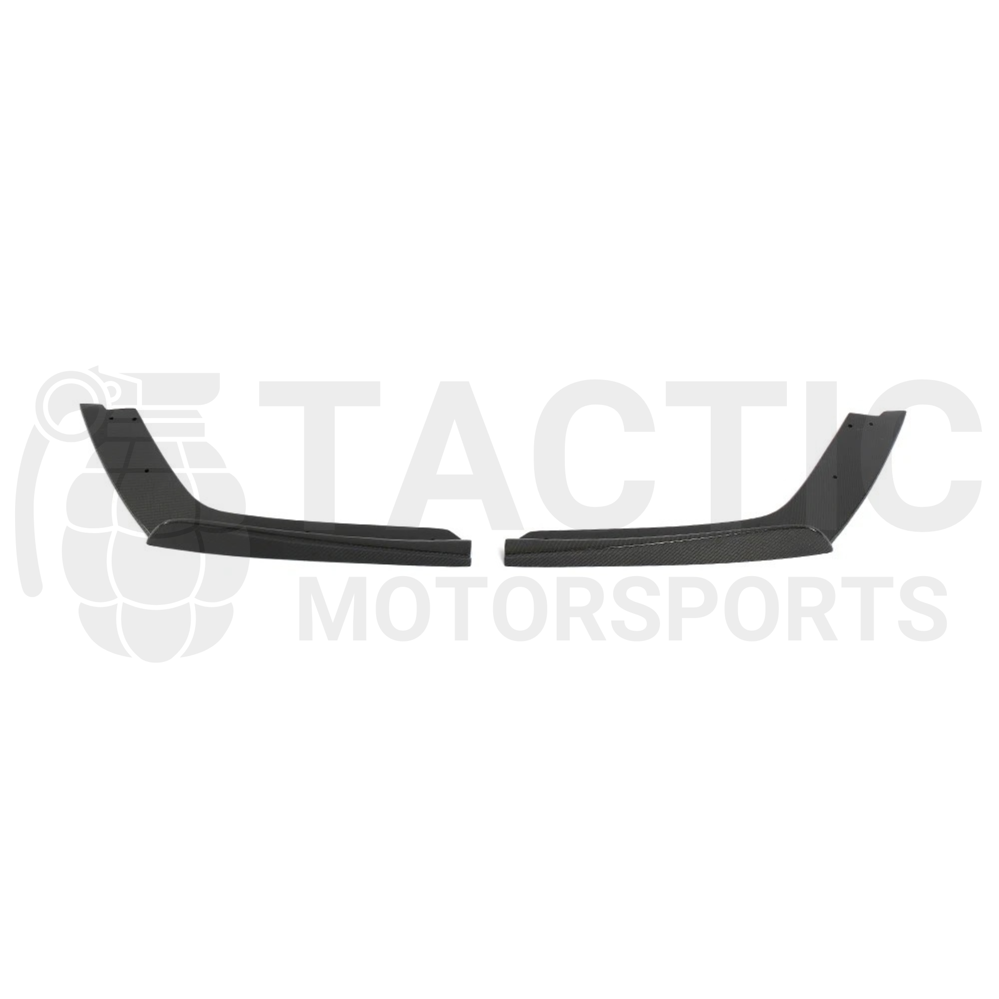 Real Carbon Fiber Rear Bumper Lip Extensions - F8X M3 & M4