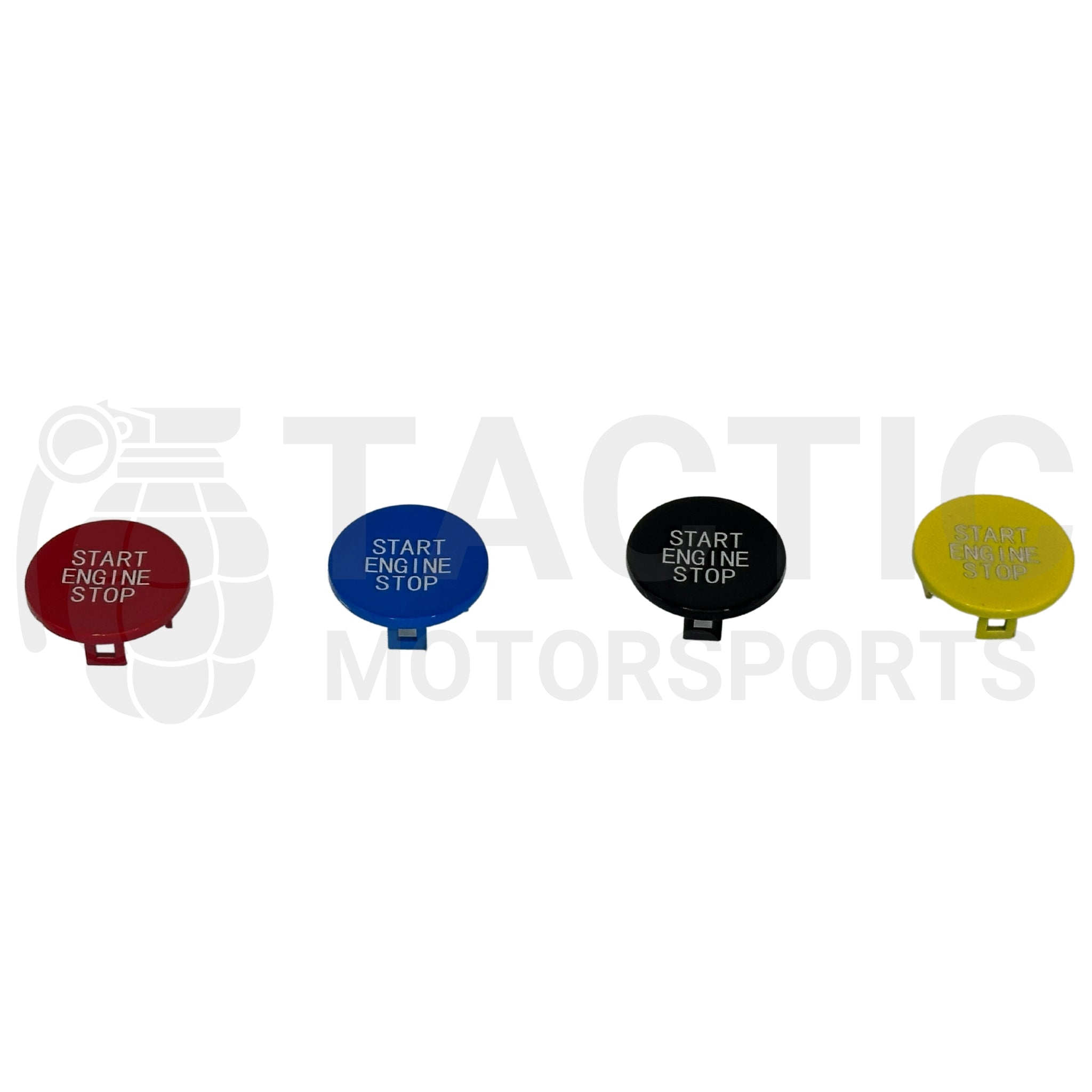 Colored Engine Start Stop Button - G Series