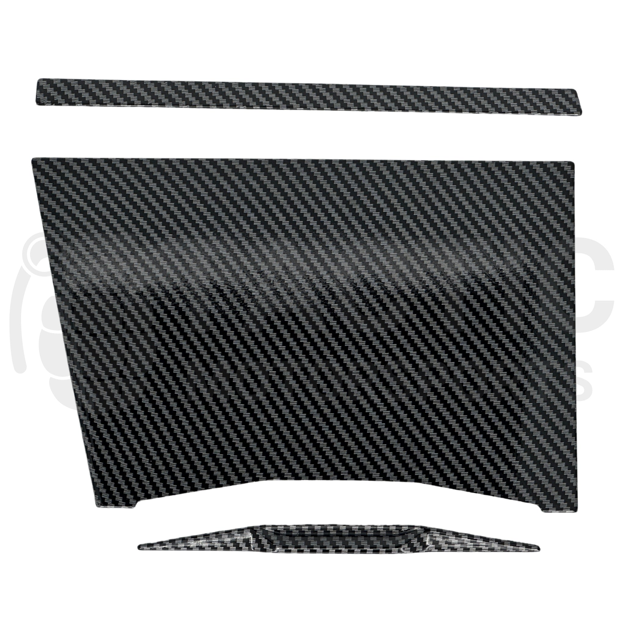 iDrive 7 Carbon Style Interior Trim Kit (Stick On) - G Series