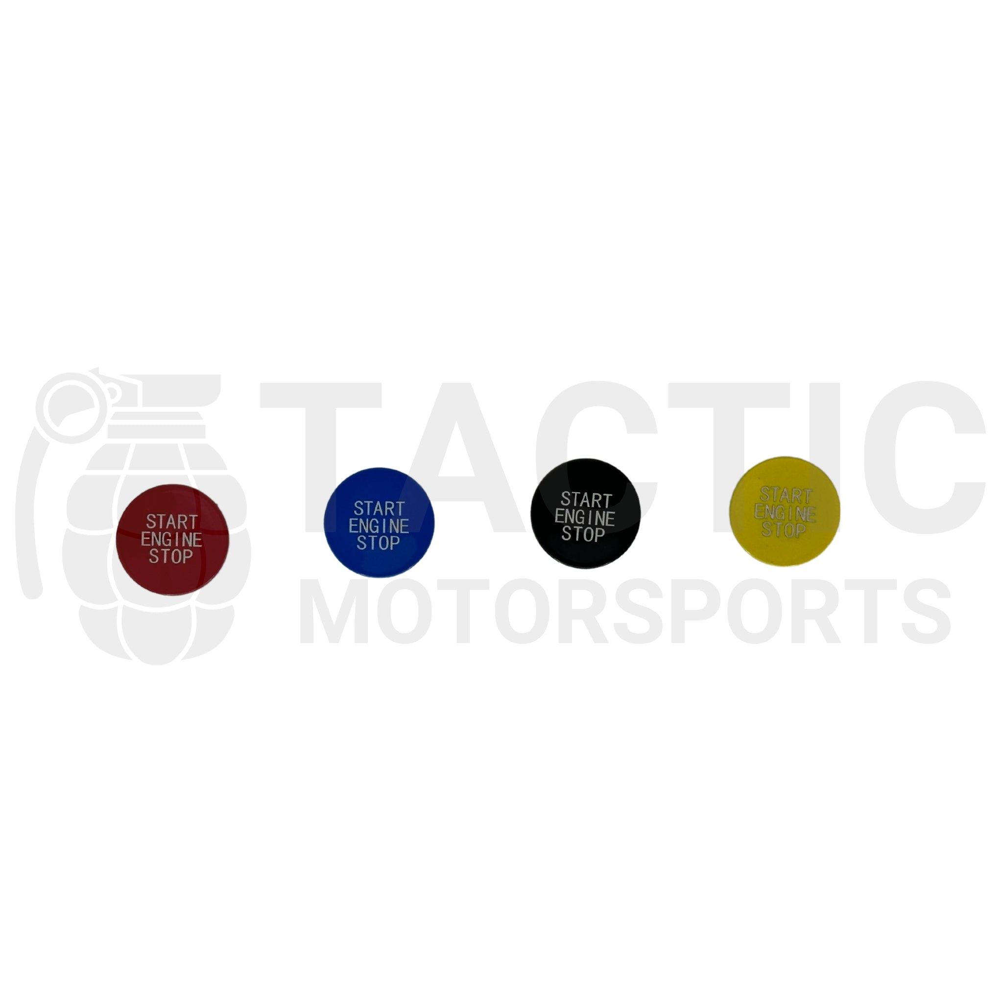 Colored Engine Start Stop Button - G Series