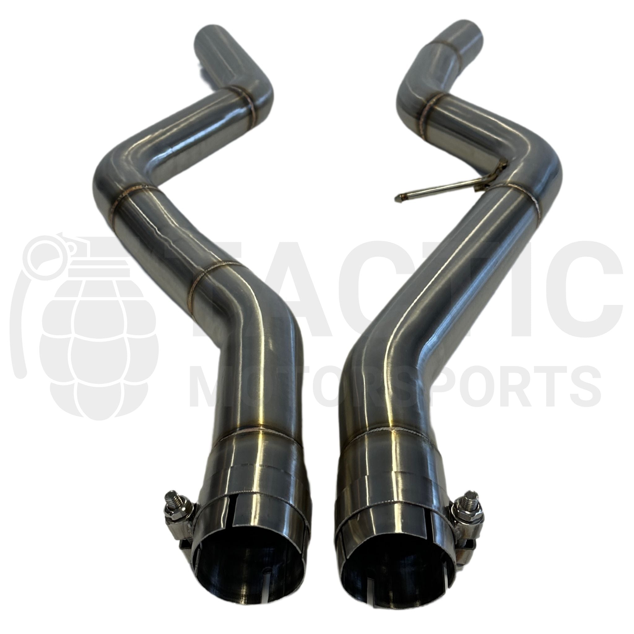 M340i M440i B58 Stainless Steel Valved Exhaust System