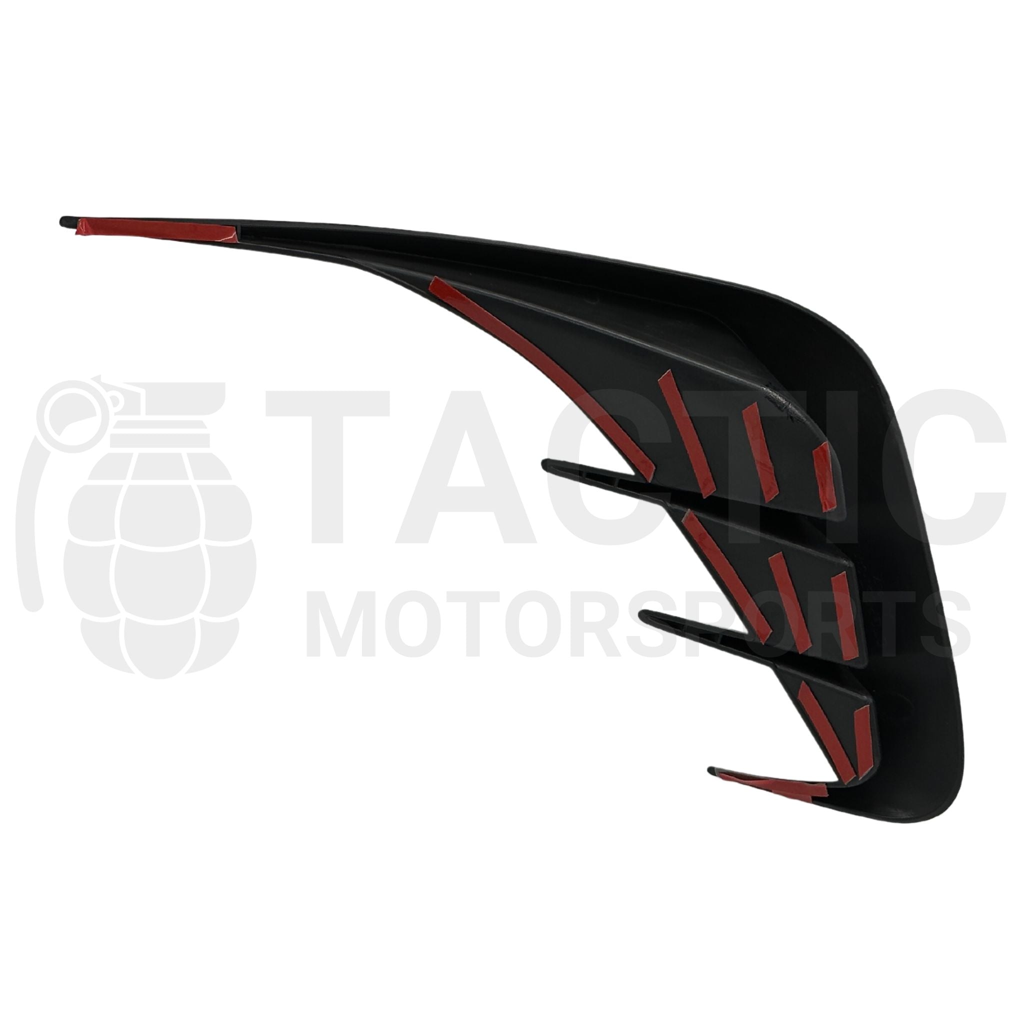 Rear Bumper Fins / Canards - G20 3 Series