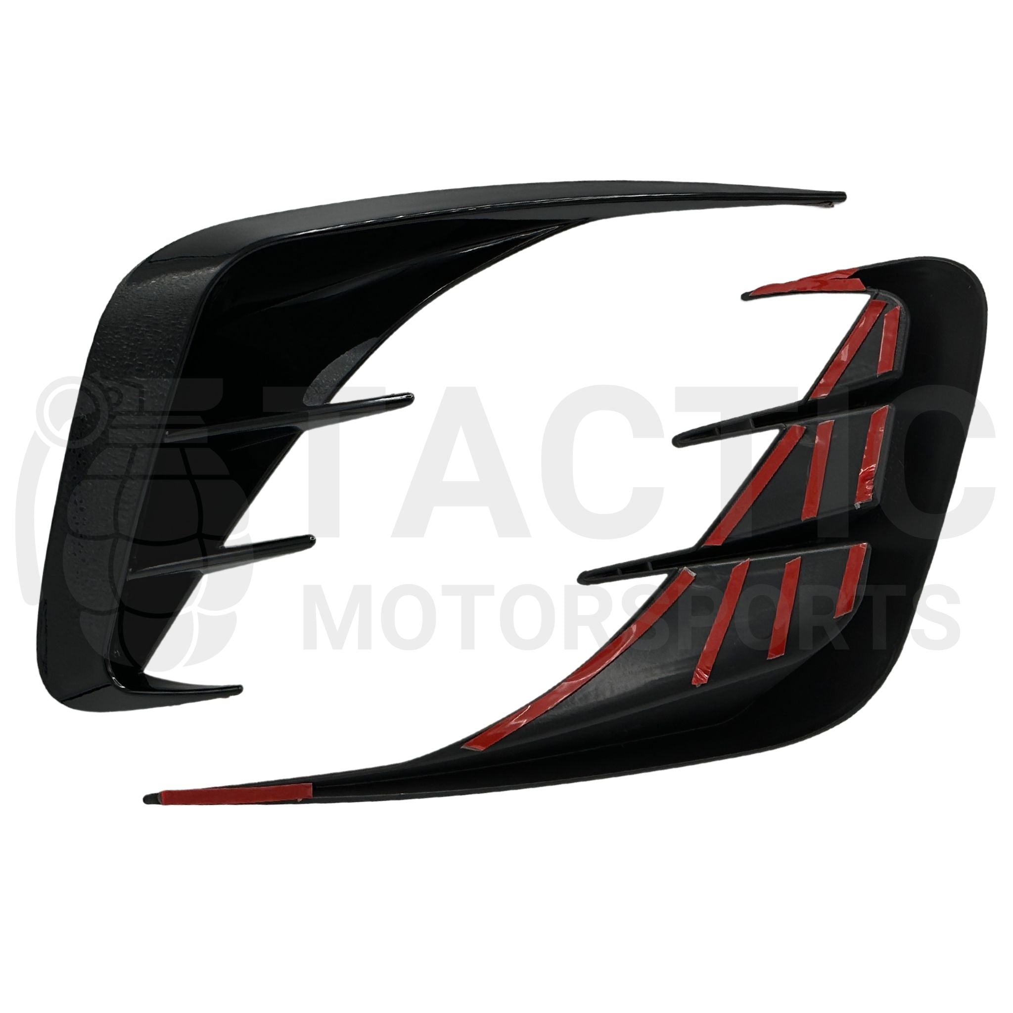 Rear Bumper Fins / Canards - G20 3 Series