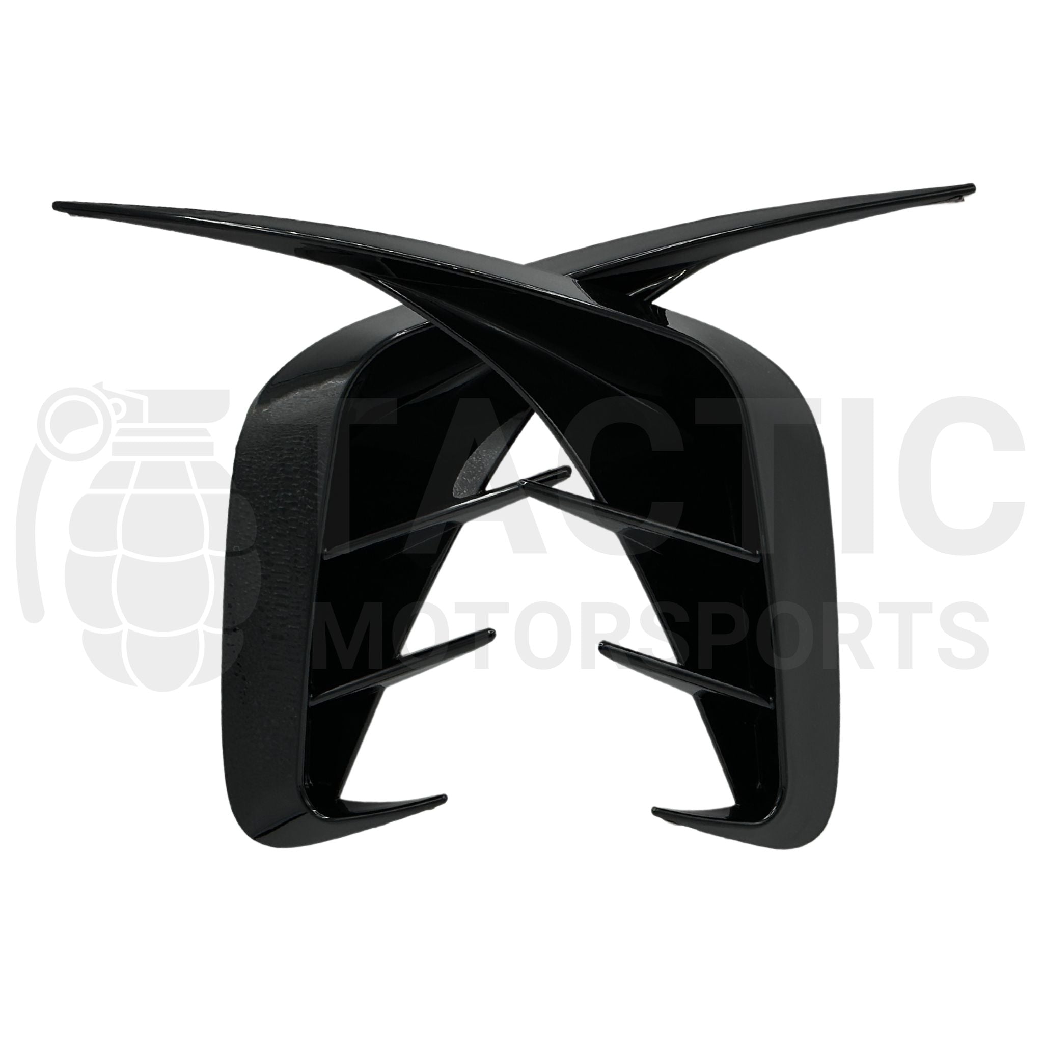 Rear Bumper Fins / Canards - G20 3 Series